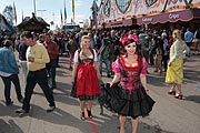 Sixt Damenwiesn 2015: Angelica Zwerenz (©Foto: Martin Schmitz)